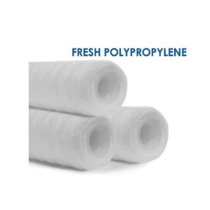 Water Purifier 10 Inch <strong>String</strong> Wound <strong>Filter</strong> Cartridge 5 Micrometre <strong>PP</strong> Cotton <strong>Filter</strong> Sedmient <strong>Filter</strong> - Product Image 6