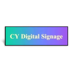 Alışveriş mağazası süpermarket dijital gerilmiş raf kenar paneli HD ekran dijital tabela LED afiş ekranı - Product Image 2