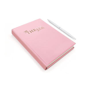 Nettes Notizbuch A5 Logo Kunden spezifisches PU-Leder tagebuch Notizbuch Benutzer definiertes Gummiband Hardcover-Planer Tages planer Leder journal - Product Image 1