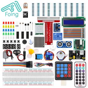 Super Starter Kit für Raspberry Pi Project mit roter GPIO-Erweiterungs karte