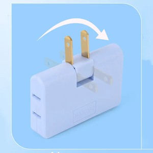 Gran oferta, Mini convertidor de corriente de salida, cargador giratorio, adaptador de enchufe de pared, convertidor divisor, enchufe de 1 a 3 conversión de potencia - Product Image 5