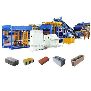 In China Qt12-15 Automatic <strong>Block</strong> Making Machine <strong>Block</strong> <strong>Maker</strong> Making Machine Plant Machinery
