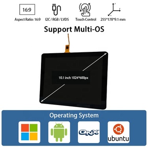 10.1 Inch <strong>LCD</strong> <strong>Display</strong> Capacitive <strong>LCD</strong> <strong>Touch</strong> <strong>Screen</strong> <strong>With</strong> RGB/LVDS Interface - Product Image 4