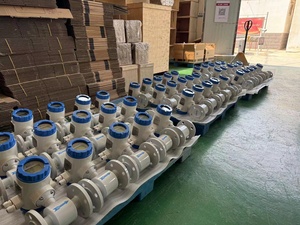 <strong>Pulse</strong>/4-20mA/RS485 Digital <strong>Flowmeter</strong> Water Liquid Electromagnetic <strong>Flowmeter</strong> - Product Image 3