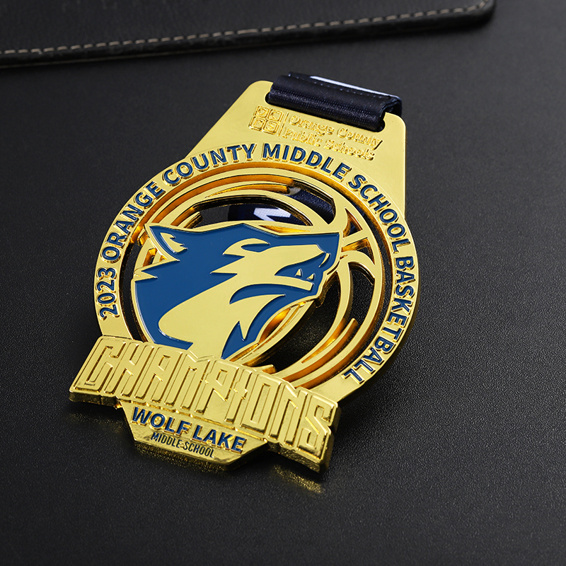 medallas de baloncesto