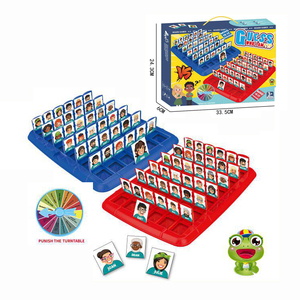 Funny Interactive Table Game Guess What I Am Character <strong>Logical</strong> <strong>Reasoning</strong> Game Board Game Toy for Children Juguetes Educativos