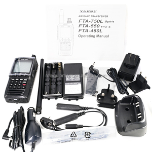 Yaesu FTA-450L IPX5 waterproof Handheld Air Band <strong>Intercom</strong> Digital Mobile <strong>Radio</strong> for Airport Use Supports VOR ILS <strong>System</strong> - Product Image 6