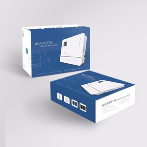 ABS Material Security Smart Online PSTN WIFI Sistema de alarma con aplicación Control Home Security Smart Device