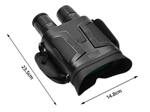 Binock US Warehouse NV800S 10X HD Digital Long Range Infrared Night Vision Binoculars Goggles for Adults Hunting American Stock