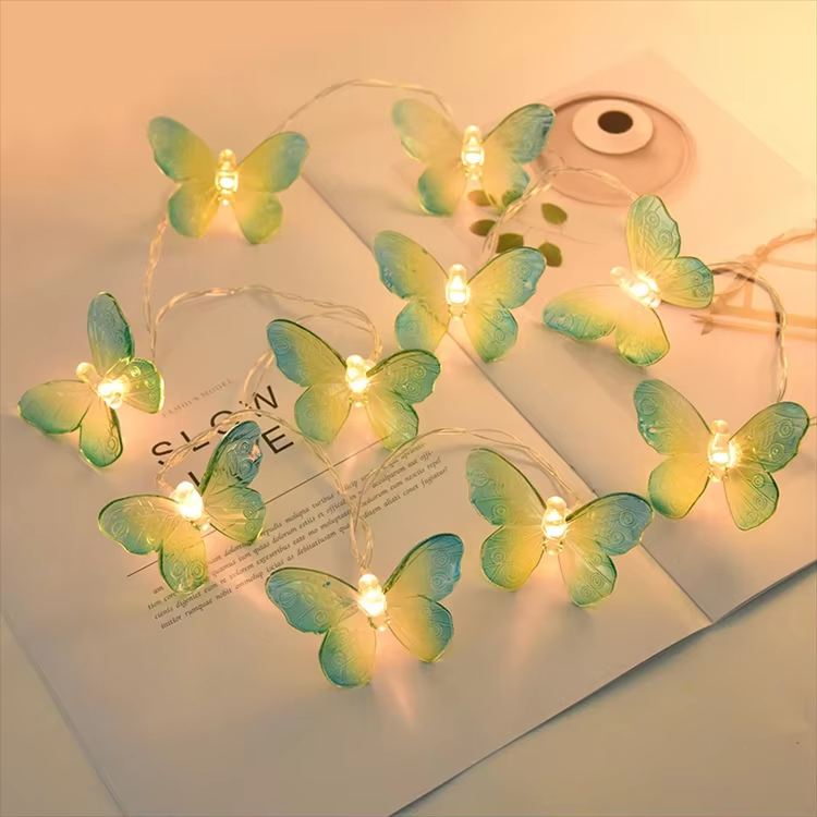 Mariposa amarilla