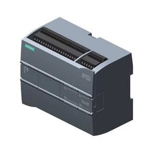 100% Nuevo controlador lógico programable SIMATIC PLC S7 1200 con entrada y salida (IO)