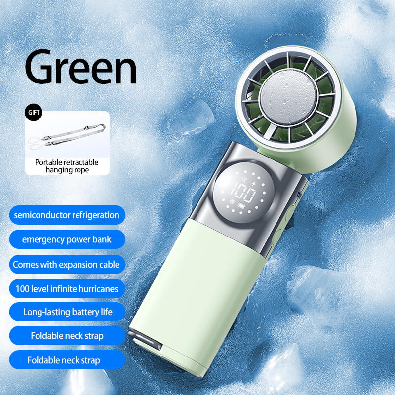 Powerbank da 3600 mAh-Verde