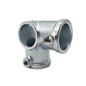 Tùy chỉnh chính kẹp phụ kiện giảm tốc khớp nối Tee mặt bích công cụ kết nối để sử dụng thuận tiện - Product Image 3