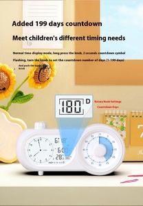 Nadel anzeige Time Manager und Countdown-Tisch uhr mit Timer - Product Image 6