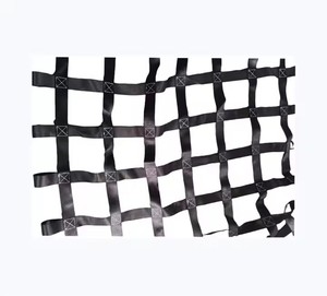 High <strong>Load</strong> Capacity Wear Resistance Cargo Lifting <strong>Nets</strong> Polyester Square Mesh Cargo Lifting Sling Hoisting <strong>Net</strong> Cutting Processing - Product Image 1