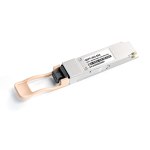 In Stock 40G <strong>SR4</strong> QSFP+ 850nm 100m MPO DDM Multi Mode Fiber Optical Transceiver Module QSFP-40G-<strong>SR4</strong> China Factory - Product Image 3