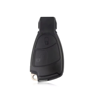Mer-cedes ben-z için 2 düğmeli katlanabilir akıllı uzaktan anahtar Fob 433MHz NEC Chip EZS anti-hırsızlık sistemi FCC ID IYZ 3312 - Product Image 1