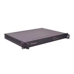 Modulador IP analógico para interiores de 8 canales a DVB-T Modulador digital de IPTV a TV coaxial/por cable con gestión web Entrada H DMI RF