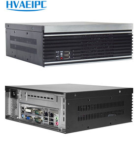 HVAEIPC S21 Mini PC Intel Core I3 I5 I7 con 2 * LAN 2 * COM 8 * USB para maquinaria Industrial sin ventilador Host de computadora de escritorio de gama alta - Product Image 2