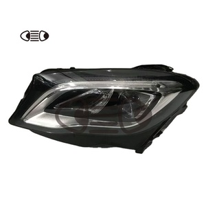 Tuzhihao ไฟหน้ามือสองสำหรับ Mercedes-Benz GLA-CLASS 156 GLA200 6000K อุณหภูมิสีไม่เข้ากันกับ invoke - Product Image 2