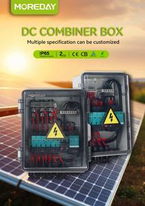Dc Pv комбайнер 6 в 1, 6-струнный 25A, солнечный комбайнер, 1000 В - Product Image 3