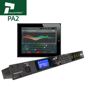 Paulkitson מעבד אודיו pa2 dbx מעבד אודיו dbx מעבד אפקטים דיגיטליים
