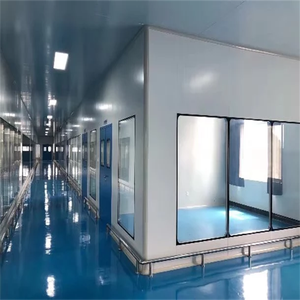 净化工程设计模块化洁净室工业实验室洁净室系统 - Product Image 4