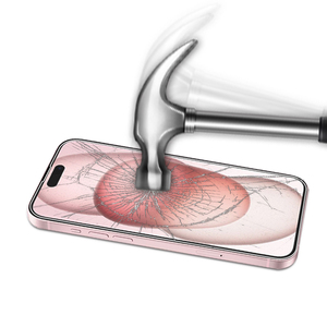 IPhone 12 13 14 15 Pro Max携帯電話用Apple用プレミアム9H高クリアガラススクリーンプロテクター - Product Image 5
