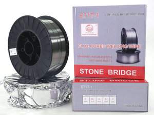 フラックス入りコア溶接ワイヤE71T-1C FCAW WIRE E71T-1 E71T-11ガスレスE71T-GS 0.8MM 1.2MM 1.6MM - Product Image 6