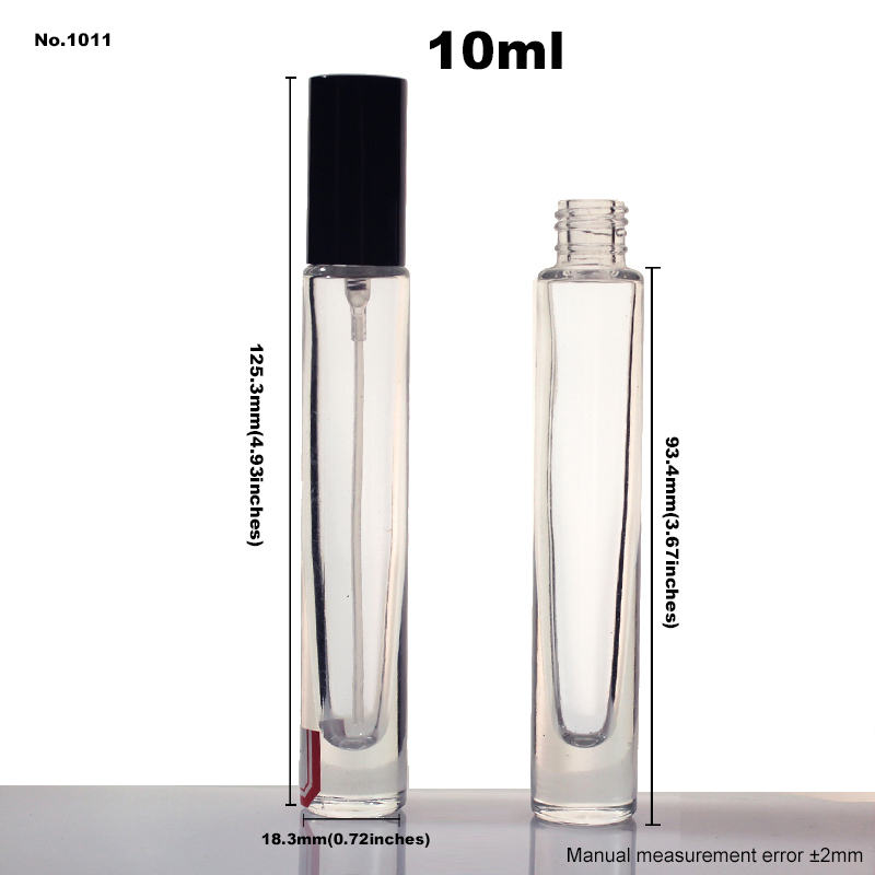 No.1011 10ml perfume bottle+spray+cap