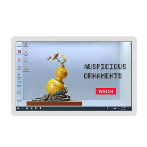 Monitor de publicidad interactivo frontal de múltiples pulgadas, escaparate de pantalla táctil, caja de pantalla LCD transparente - Product Image 6
