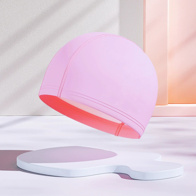 Chapeau pu rose pour enfants