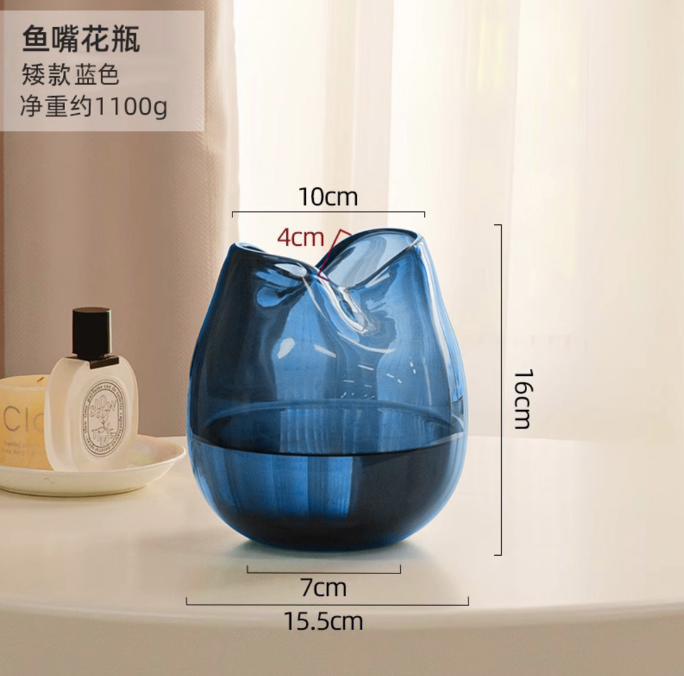 20 cm bleu