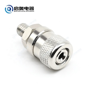 M8x35 Pure Copper <strong>Terminal</strong> <strong>Blocks</strong> with 4 mm Banana <strong>Socket</strong> 60A Bundled Banana <strong>Plug</strong> Connector Durable <strong>and</strong> High Current Capacity - Product Image 2