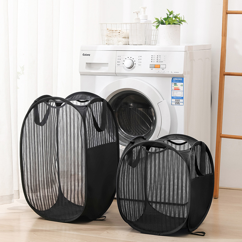 Black two-piece set with round opening (size)