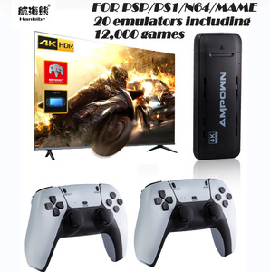 Ampown U9 Emulator2.4G kablosuz 4K oyun konsolu gamepad 64G 10000 + Video oyunları destek tak ve çalıştır çoklu cihaz - Product Image 3