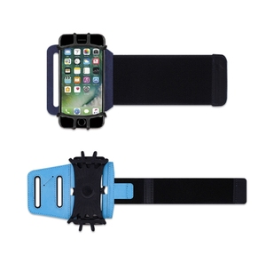 New Dây Đeo Cổ Tay Người Giữ Điện Thoại 360 Độ Xoay Cẳng Tay Armband Cho 11-16 <span class=keywords><strong>Pro</strong></span> Max Carbon Thép Linh Hoạt Xách Tay - Product Image 3