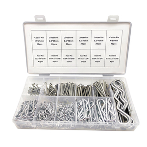 250pcs tóc pin <span class=keywords><strong>cotter</strong></span> <span class=keywords><strong>r</strong></span> Clip Hitch máy kéo <span class=keywords><strong>pins</strong></span> đa năng <span class=keywords><strong>cotter</strong></span> <span class=keywords><strong>pins</strong></span> cho các mục đích khác nhau - Product Image 1