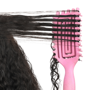 Massage Paddle Features Detangling Comb <strong>Defining</strong> Curls Brush Waterproof Curl <strong>Define</strong> Styling Brush for 4C Curly Hair