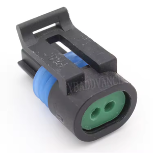 <strong>Delphi</strong> Metri-Pack 150.2 2 Way Female Engine Coolant Hose <strong>Temperature</strong> <strong>Sensor</strong> Connector 12162193 - Product Image 6
