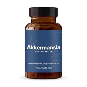 Özel etiket Akkermansia probiyotik prebiyotik lif ile bağırsak sağlığı için 100 milyon AFU canlı suşu artırır