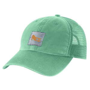 Fashion Wash Cotton Trucker Hat Curve Brim Custom Logo Trucker Men Canvas Mesh Back Cap Gorras with <strong>Patch</strong> Logo - Product Image 4
