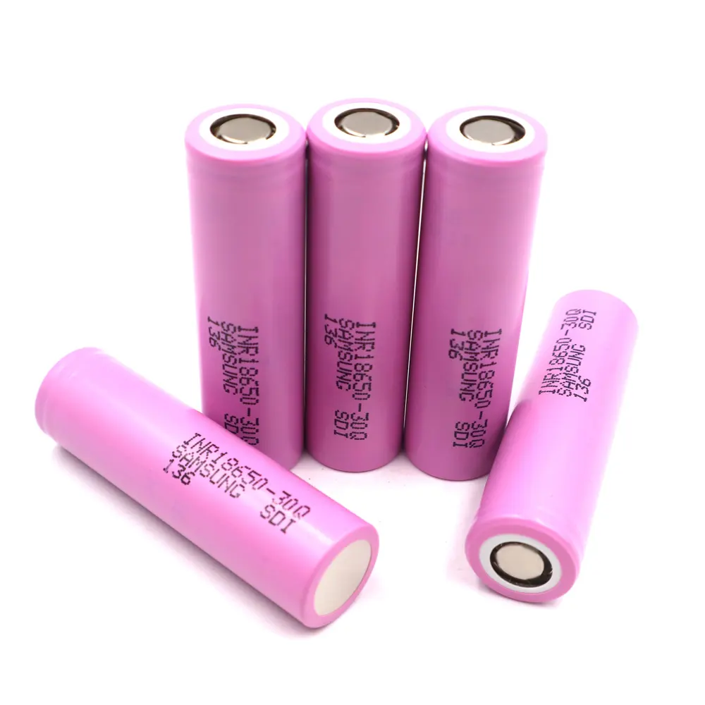 Batterie au Lithium-ion 48v, 18650 mah, 30Q, 3000 v, accu 3.6