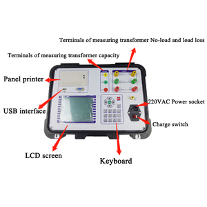 Transformator Kapazität & Verlust Tester Leerlauf verlust Parameter Tester - Product Image 4