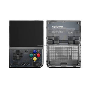 Miyoo Mini Cộng Với Màu Tím Mới 3.5Inch IPS Màn <span class=keywords><strong>H</strong></span>ình Retro Cầm Tay Game Console 3000MAh Wifi 12000 Trò Chơi Di Động Video Người Chơi - Product Image 1