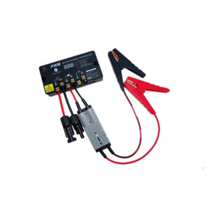 Дропшиппинг 3 режим работы от батареи, Макс 4AWG провода, с выходом 5V/2A напряжение на выходе USB 12/24V 20A PWM регулятором солнечного заряда контроллер - Product Image 4