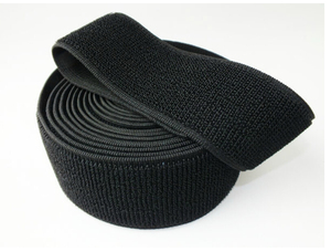 Tela de bucle pesado, gancho elástico, banda elástica de punto para ropa, costura, dobladillo, cinta de tela artesanal - Product Image 2