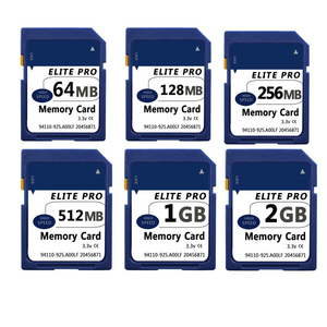 Cámara Tarjeta SD Tarjeta de memoria 16G 32G 64G Caja de venta al por menor negra Versión negra de plástico Tarjeta Flash 4 Gb LOGOTIPO personalizado C4 C6 C10,CLASS10 - Product Image 1
