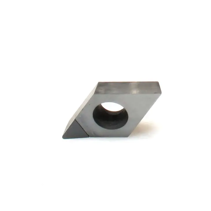 PCD हीरा आवेषण सीएनसी हीरा काटने के उपकरण TPGN110308 PCD डालने/अनुकूलित pcd सम्मिलित करता है/Pcd डालने के लिए एल्यूमीनियम