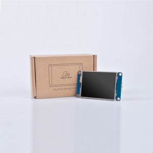 NX3224T024 NX3224T028 Display Touch resistivo con colori RGB serie base HMI TFT cd lttl modulo seriale TTL